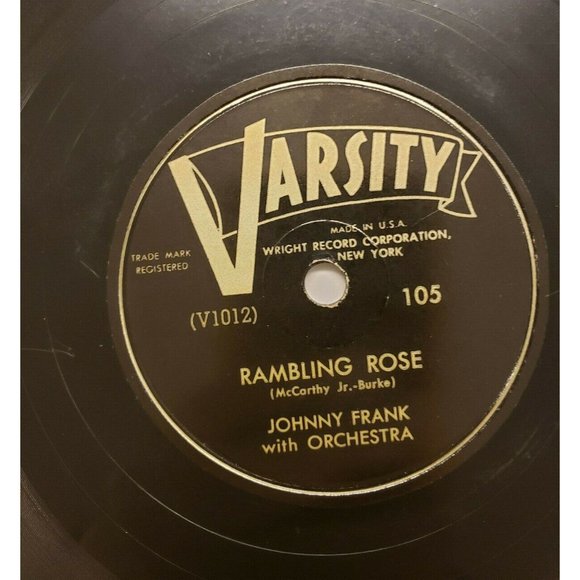 78 RPM-It Only Happens When I Dance With You-Rambling Rose- Johnny Frank (R125) - Picture 3 of 4
